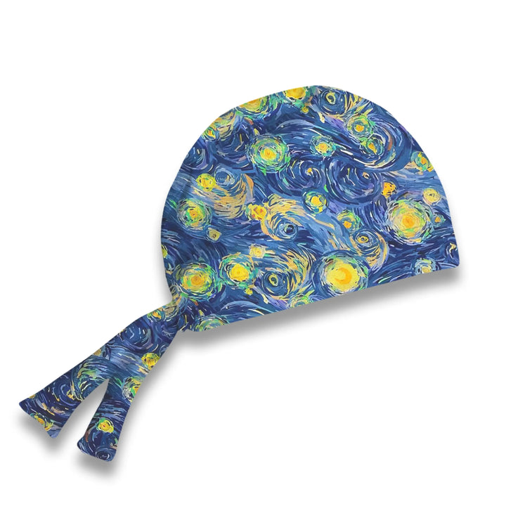 Starry Night Scrub Hat