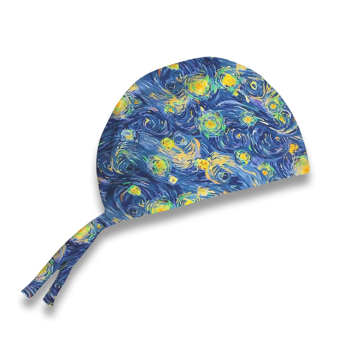 Starry Night Scrub Hat