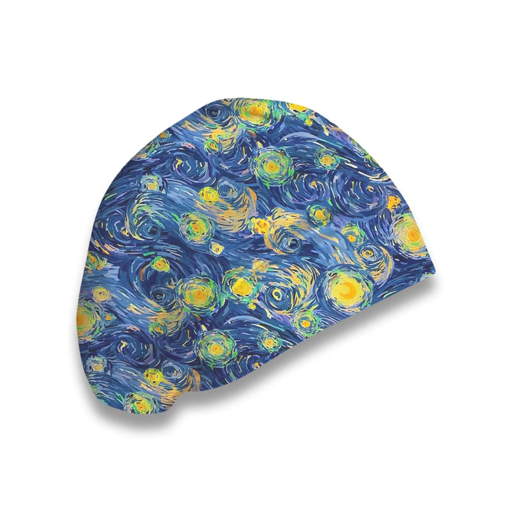 Starry Night Scrub Hat