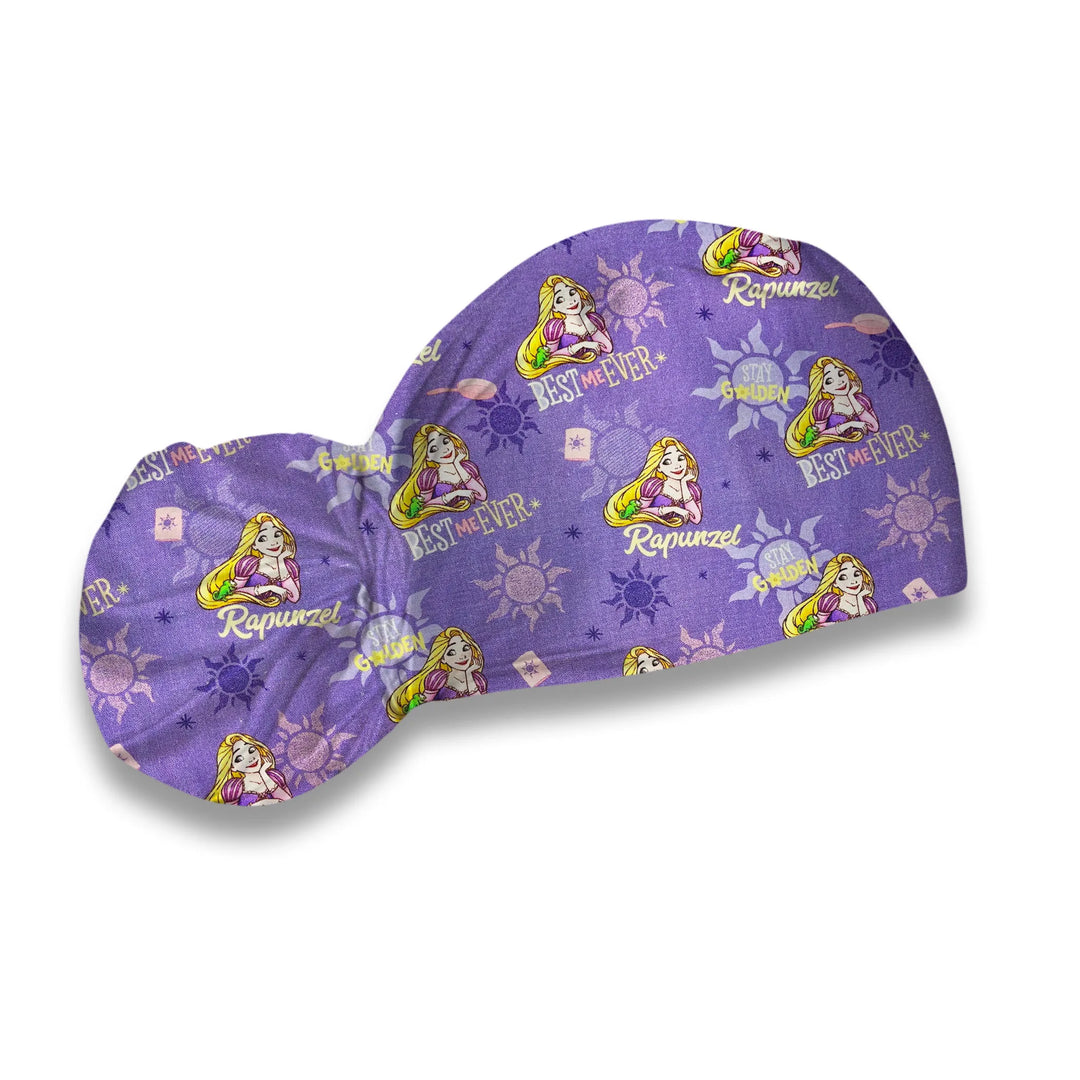 Stay Golden Scrub Hat Rapunzel Disney Tangled Design for Nurses Doctors Taylor Made Scrub Hats