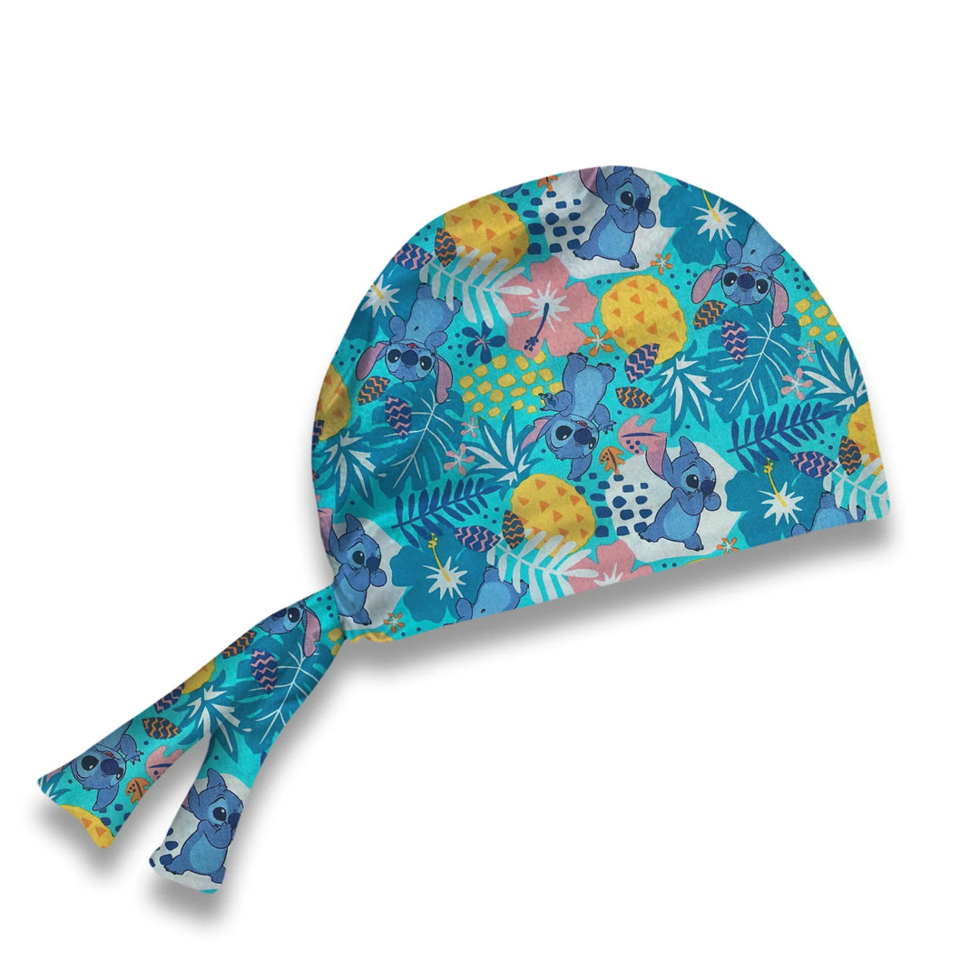 Stitch in Paradise Scrub Hat