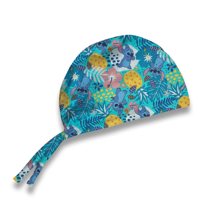 Stitch in Paradise Scrub Hat