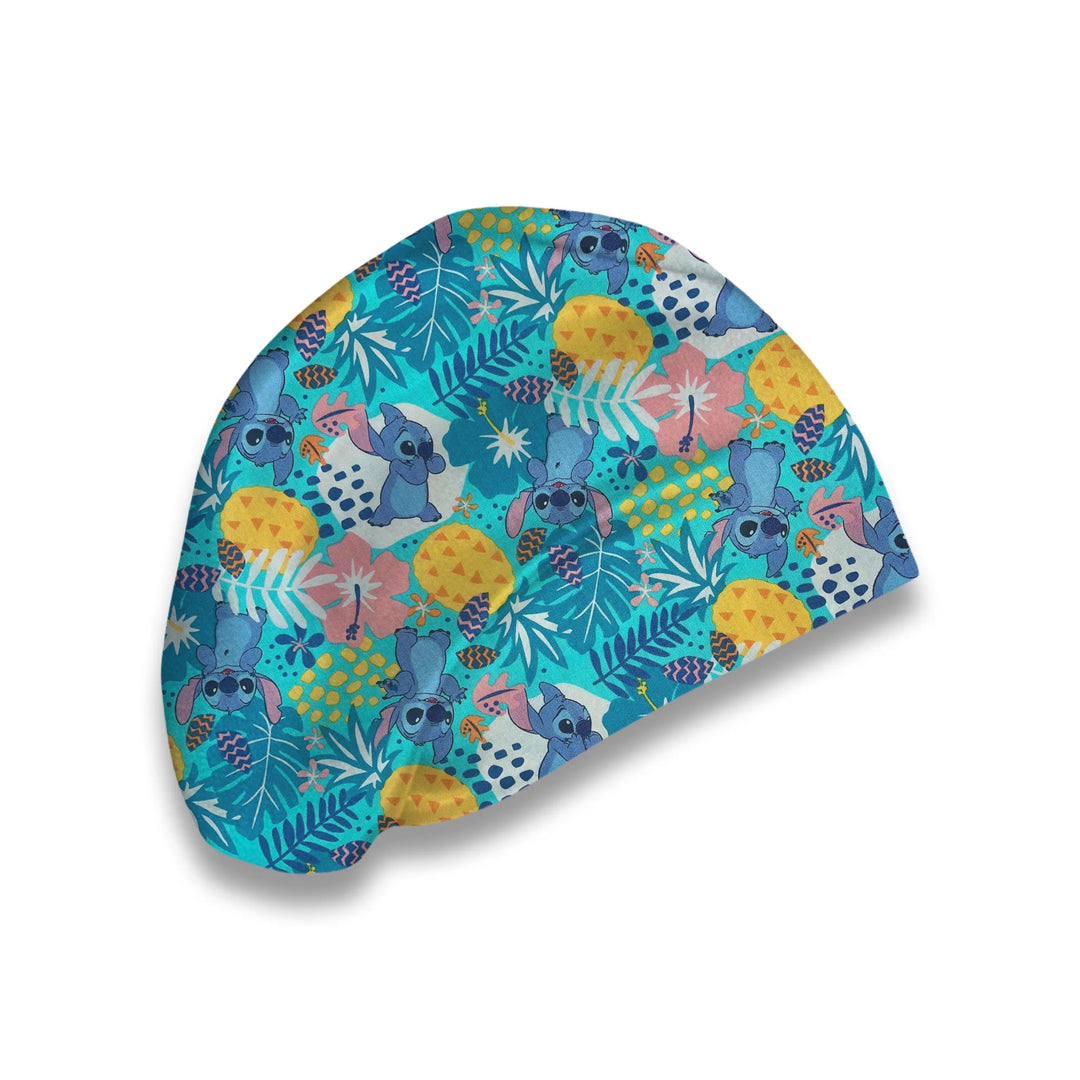 Stitch in Paradise Scrub Hat