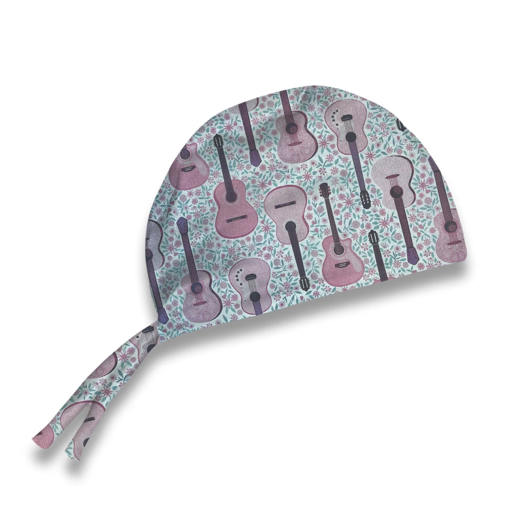Strum & Bloom Scrub Hat
