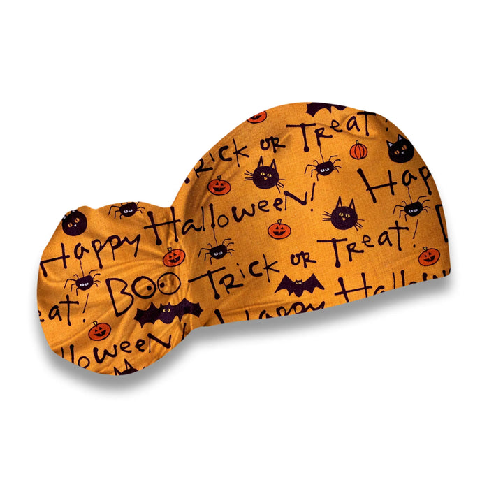 Trick or Treat Scrub Hat