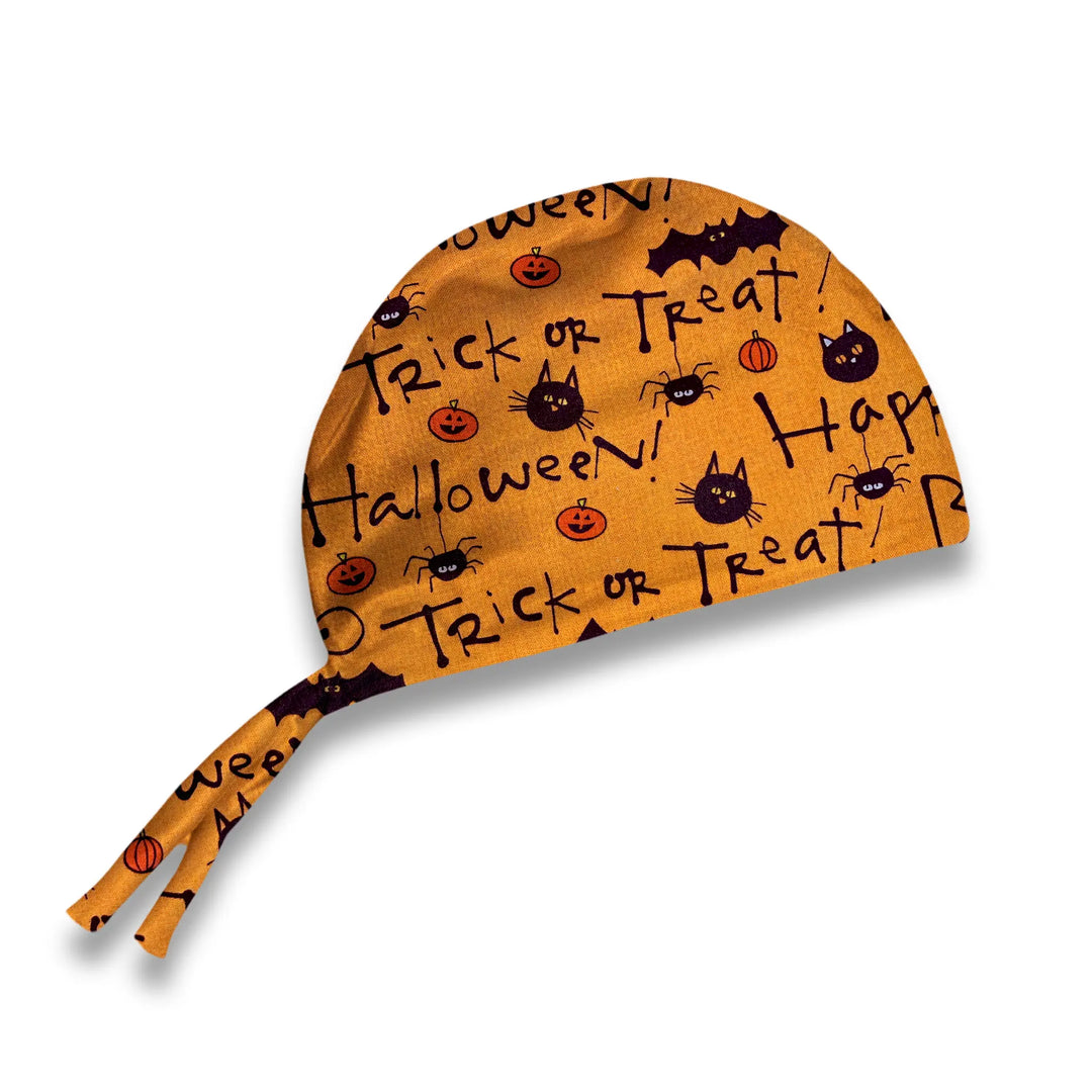 Trick or Treat Scrub Hat