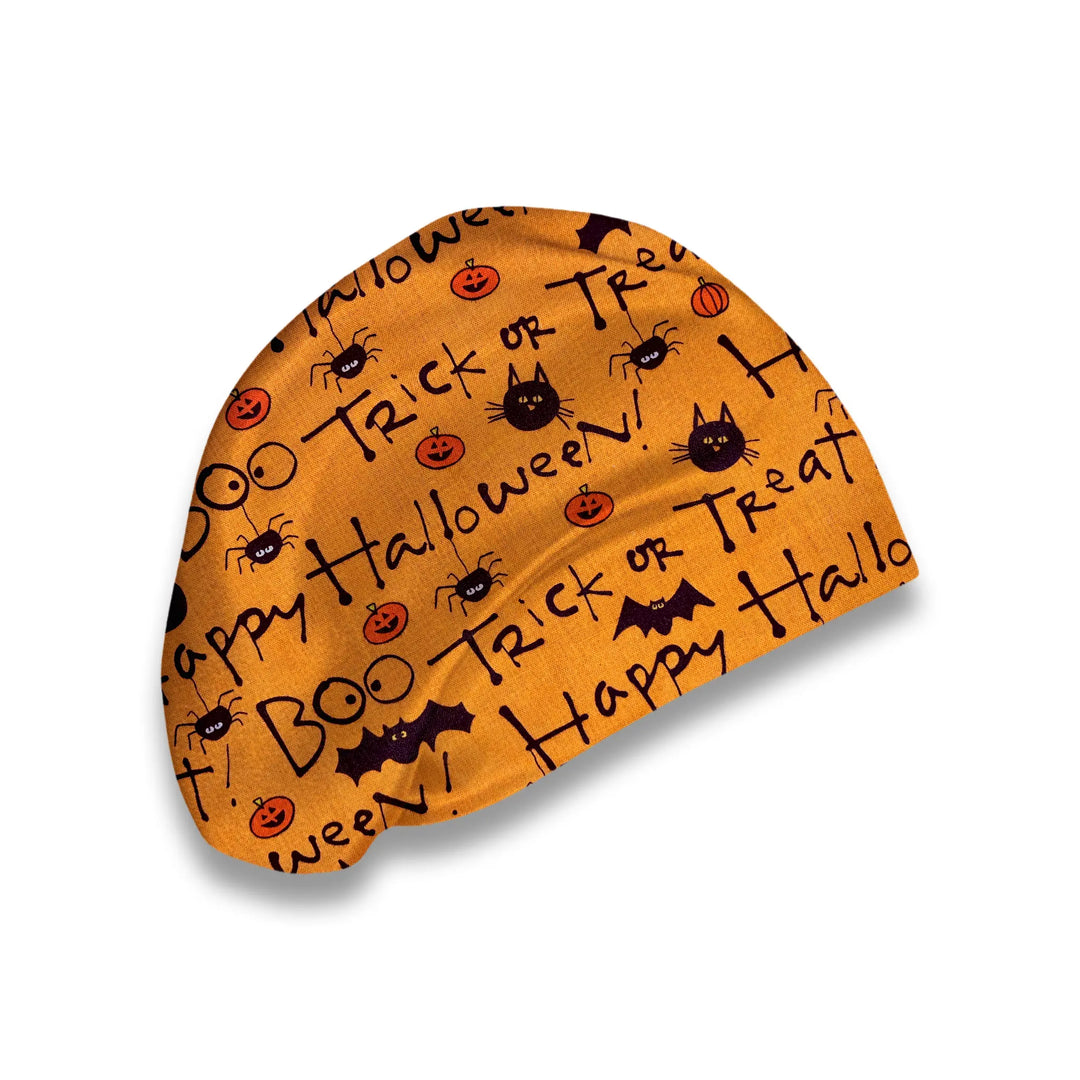 Trick or Treat Scrub Hat