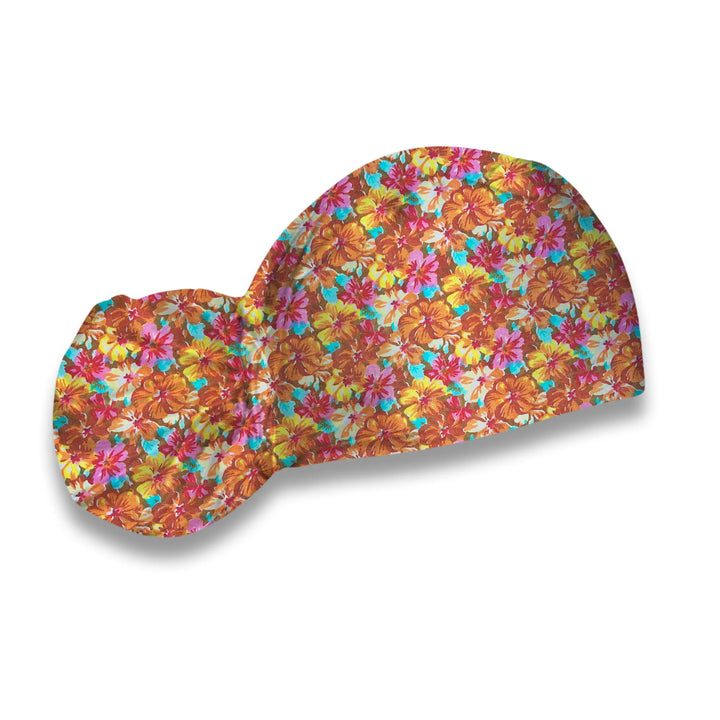 Tropical Sunset Scrub Hat