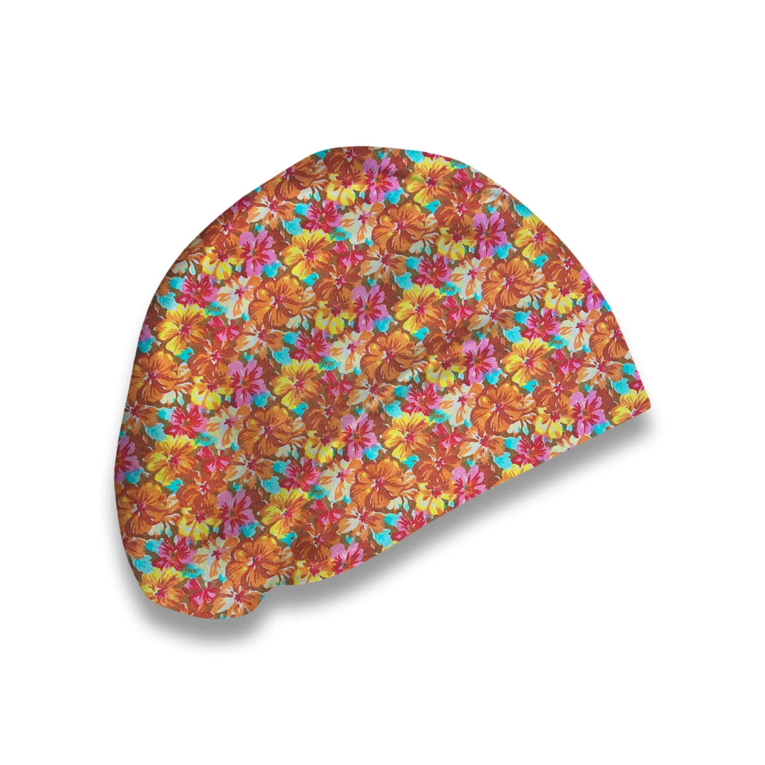 Tropical Sunset Scrub Hat