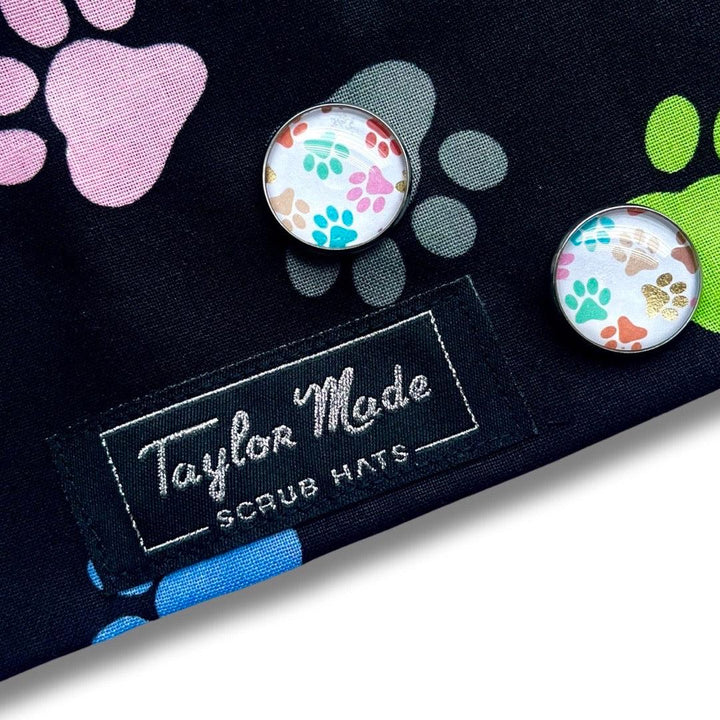Playful Pets - Mask Magnets - Taylor Made Scrub Hats