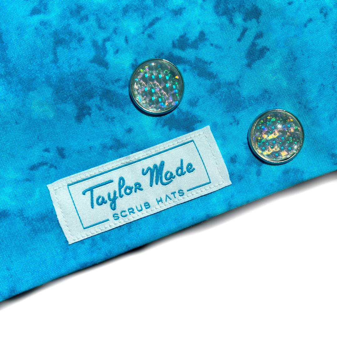 Holographic - Mask Magnets - Taylor Made Scrub Hats