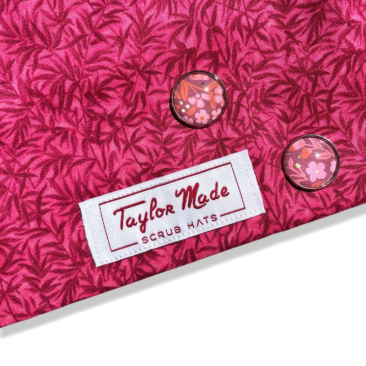 Floral - Mask Magnets - Taylor Made Scrub Hats