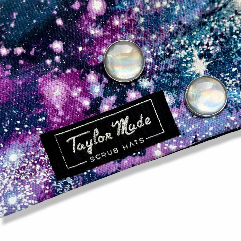 Holographic - Mask Magnets - Taylor Made Scrub Hats